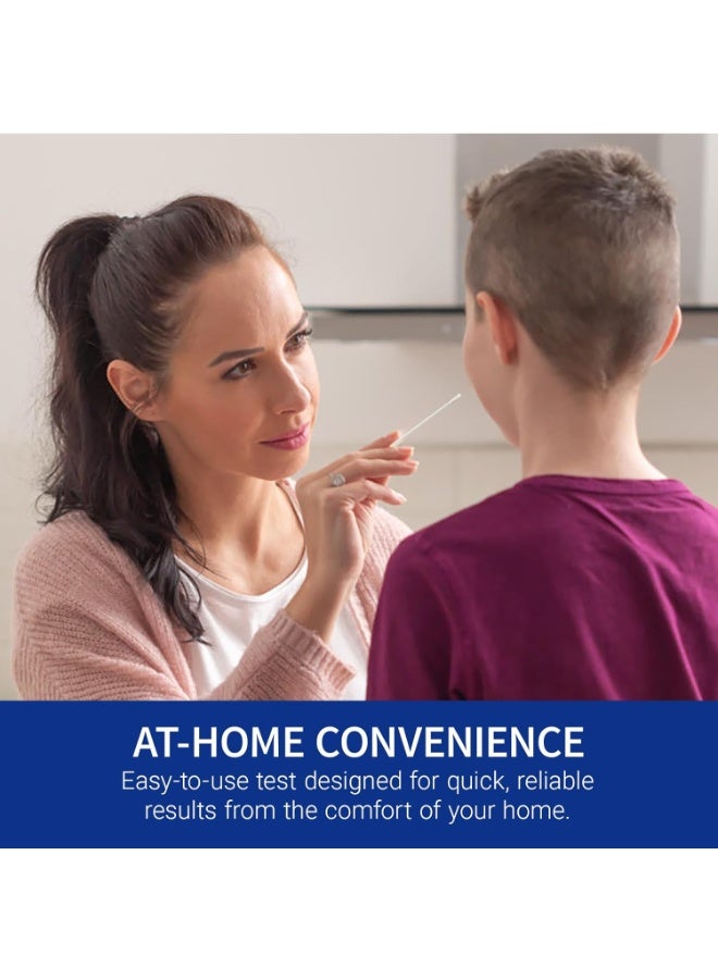 CorDx Multiplex Rapid Test, At Home, Flu A/B & COVID-19 - 1 Each - Image 3